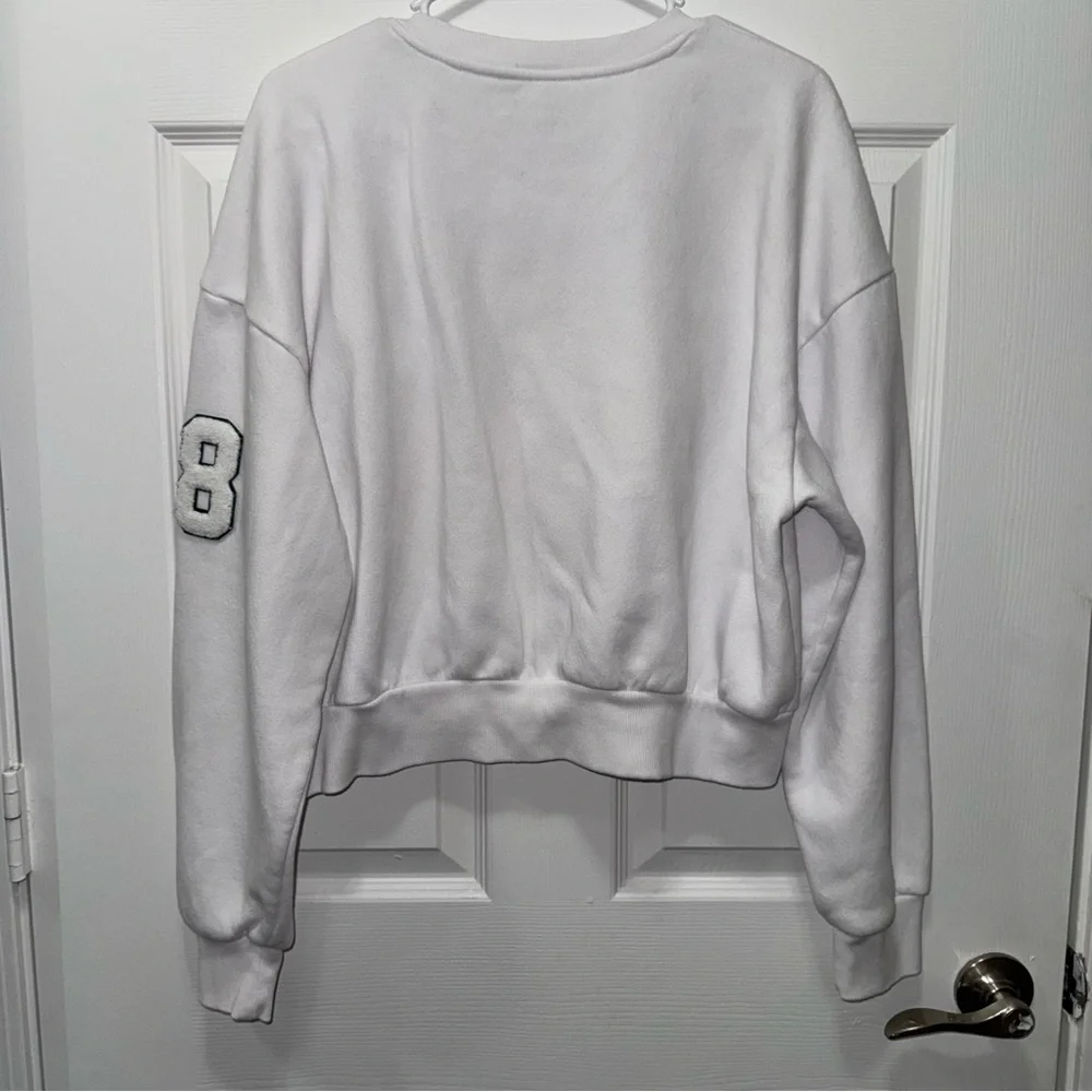 Organic Generation White Brooklyn 98 Sweatshirt Size X-Large